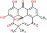 (-)-3,5,7,11b-Tetrahydroxy-1,1,9-trimethyl-2H-benzo[cd]pyrene-2,6,10(1H,11bH)-trione