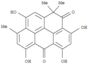 2H-Benzo[cf]pyrene-2,6(1H)-dione,3,5,7,10-tetrahydroxy-1,1,9-trimethyl-