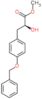 (S)-3-(4-Benzyloxy-phenyl)-2-hydroxy-propionic acid methyl ester