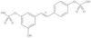 3-Hydroxy-5-[(1E)-2-[4-(sulfooxy)phenyl]ethenyl]phenyl hydrogen sulfate