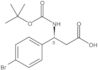 (S)-N-BOC-3-Amino-3-(4-bromophenyl)propanoic acid