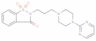 1,2-Benzisothiazol-3(2H)-one, 2-[3-[4-(2-pyrimidinyl)-1-piperazinyl]propyl]-, 1,1-dioxide