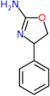 4-phenyl-4,5-dihydro-1,3-oxazol-2-amine