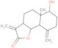 (3aS,5aR,6R,9aS,9bS)-6-hydroxy-5a-methyl-3,9-dimethylidenedecahydronaphtho[1,2-b]furan-2(3H)-one