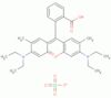 9-(2-carboxyphenyl)-3,6-bis(ethylamino)-2,7-dimethylxanthylium perchlorate