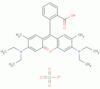 Xanthylium, 9-(2-carboxyphenyl)-3,6-bis(ethylamino)-2,7-dimethyl-, perchlorate (1:1)