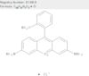 Xanthylium, 9-(2-carboxyphenyl)-3,6-bis(diethylamino)-, chloride