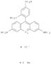 Xanthylium, 9-(2,4-dicarboxyphenyl)-3,6-bis(diethylamino)-, chloride, sodium salt (1:1:2)