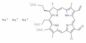 trisodium (2S-trans)-18-carboxylato-20-(carboxylatomethyl)-13-ethyl-12-formyl-2,3-dihydro-3,7,17-trimethyl-8-vinyl-21H,23H-porphine-2-propionate