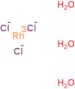 Rhodium(III) chloride trihydrate