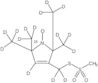 1H-Pyrrol-1-yl-3-d-1-<sup>15</sup>N-oxy, 2,5-dihydro-2,2,5,5-tetra(methyl-d<sub>3</sub>)-4-[[(methylsulfonyl)thio]methyl-d<sub>2</sub>]-