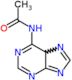 N-(5H-purin-6-yl)acetamide