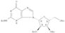 Guanosine, N-acetyl-,2',3',5'-triacetate
