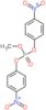 methyl bis(4-nitrophenyl) phosphate