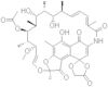 Rifamycin, 4-O-(carboxymethyl)-1-deoxy-1,4-dihydro-4-hydroxy-1-oxo-, γ-lactone