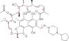 Rifamycin, 3-[[(4-cyclopentyl-1-piperazinyl)imino]methyl]-