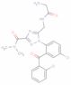 5-[[(2-Aminoacetyl)amino]methyl]-1-[4-chloro-2-(2-chlorobenzoyl)phenyl]-N,N-dimethyl-1H-1,2,4-tria…