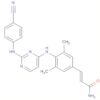 2-Propenamide,3-[4-[[2-[(4-cyanophenyl)amino]-4-pyrimidinyl]amino]-3,5-dimethylphenyl]-, (2E)-