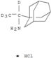 Tricyclo[3.3.1.13,7]decane-1-methan-a-d-amine, a-(methyl-d3)-, hydrochloride(9CI)