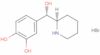 (R*,S*)-4-(hydroxypiperidin-2-ylmethyl)pyrocatechol hydrobromide
