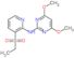 N-[3-(ethylsulfonyl)pyridin-2-yl]-4,6-dimethoxypyrimidin-2-amine