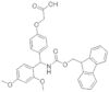 2-[4-[(2,4-Dimethoxyphenyl)[[(9H-fluoren-9-ylmethoxy)carbonyl]amino]methyl]phenoxy]acetic acid