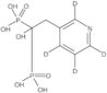 P,P′-[1-Hydroxy-2-(3-pyridinyl-2,4,5,6-d<sub>4</sub>)ethylidene]bis[phosphonic acid]