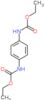 diethyl benzene-1,4-diylbiscarbamate