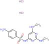 4-Amino-N-[2,6-bis(metilamino)-4-pirimidinil]benzensulfonamide