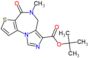 tert-butyl 5-methyl-6-oxo-5,6-dihydro-4H-imidazo[1,5-a]thieno[2,3-f][1,4]diazepine-3-carboxylate