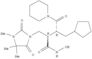 (2R,3R)-3-(cyclopentylmethyl)-N-hydroxy-4-oxo-4-piperidin-1-yl-2-[(3,4,4-trimethyl-2,5-dioxoimid...