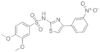 3,4-Dimethoxy-N-[4-(3-nitrophenyl)-2-thiazolyl]benzenesulfonamide