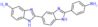 2'-(4-aminophenyl)-1H,3'H-2,5'-bibenzimidazol-6-amine