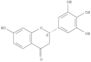 4H-1-Benzopyran-4-one,2,3-dihydro-7-hydroxy-2-(3,4,5-trihydroxyphenyl)-, (2S)-