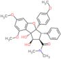 (1R,2R,3S,3aR,8bS)-2,3,3a,8b-Tetrahydro-1,8b-dihydroxy-6,8-dimethoxy-3a-(4-methoxyphenyl)-N,N-dime…