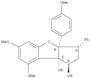 8bH-Cyclopenta[b]benzofuran-1,8b-diol,1,2,3,3a-tetrahydro-6,8-dimethoxy-3a-(4-methoxyphenyl)-3-phe…