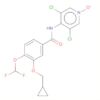 Benzamide,3-(cyclopropylmethoxy)-N-(3,5-dichloro-1-oxido-4-pyridinyl)-4-(difluoromethoxy)-