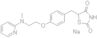 Rosiglitazone sodium