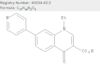 3-Quinolinecarboxylic acid, 1-ethyl-1,4-dihydro-4-oxo-7-(4-pyridinyl)-