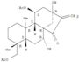 Kaur-16-en-15-one,11,18-bis(acetyloxy)-7,13-dihydroxy-, (4a,7a,11b)- (9CI)