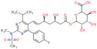 (3S,4S,5S)-6-[(E,3R,5S)-7-[4-(4-fluorophenyl)-6-isopropyl-2-[methyl(methylsulfonyl)amino]pyrimidin…