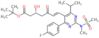 1,1-Dimethylethyl (3R,6E)-7-[4-(4-fluorophenyl)-6-(1-methylethyl)-2-[methyl(methylsulfonyl)amino...