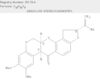 [1]Benzopyrano[3,4-b]furo[2,3-h][1]benzopyran-6(6aH)-one, 1,2,12,12a-tetrahydro-8,9-dimethoxy-2-(1-methylethenyl)-, (2R,6aS,12aS)-