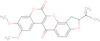 (2R)-8,9-dimethoxy-2-(prop-1-en-2-yl)-1,2-dihydrochromeno[3,4-b]furo[2,3-h]chromene-6,12-dione