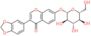 3-(1,3-benzodioxol-5-yl)-4-oxo-4H-chromen-7-yl beta-D-glucopyranoside