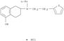 1-Naphthalenol,5,6,7,8-tetrahydro-6-[propyl[2-(2-thienyl)ethyl]amino]-, hydrochloride (1:1)