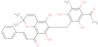 (E)-1-[6-[(3-acetyl-2,4,6-trihydroxy-5-methylphenyl)methyl]-5,7-dihydroxy-2,2-dimethyl-2H-1-benzopyran-8-yl]-3-phenyl-2-propen-1-one
