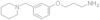 N-[3-[3-(1-Piperidinylmethyl)phenoxy]propyl]amine