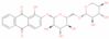 1-hydroxy-9,10-dioxo-2-anthryl-(6-O-beta-D-xylopyranosyl-beta-D-glucopyranoside)