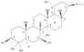 A'-Neo-26,28-dinorgammacer-9(11)-ene-3,7,19-triol,13,17-dimethyl-, (3b,7b,19a,21b)-